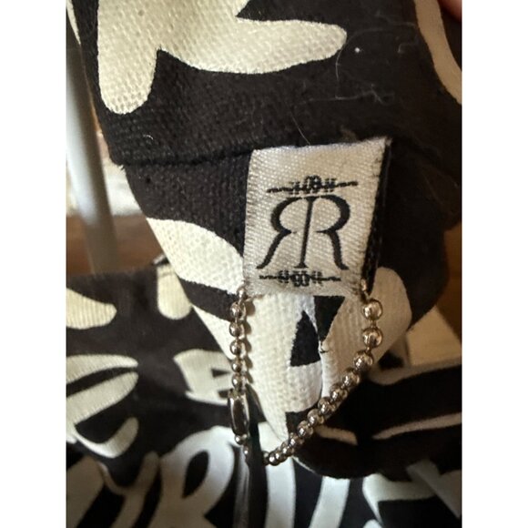 Myrtle Beach Robin Ruth Black & Multicolor Shoulder Bag - Picture 6 of 16